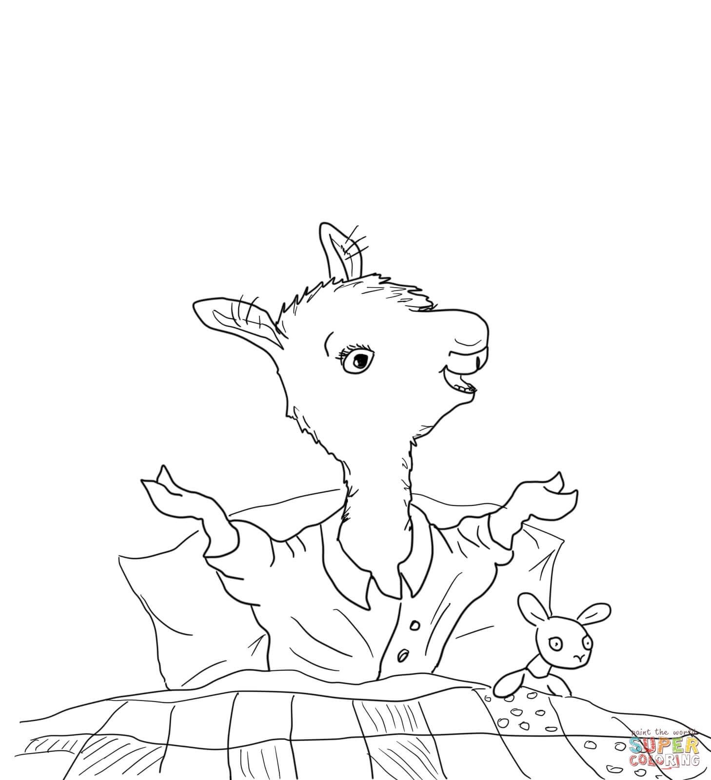 1458x1600 Llamas Coloring Pages Gallery Coloring For Kids