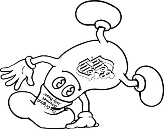 700x552 Jelly Belly Coloring Pages Mr Jelly Belly Coloring Pages