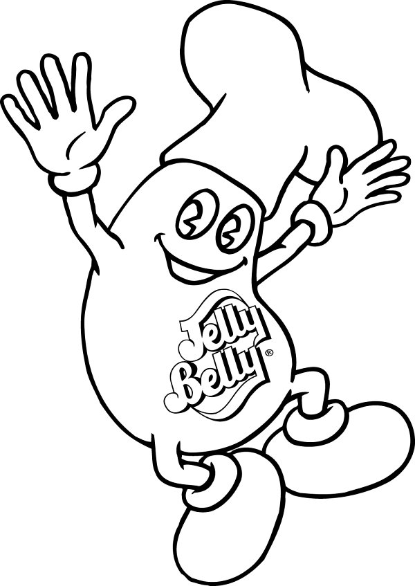 600x847 Coloring Pages Jelly Belly Australia