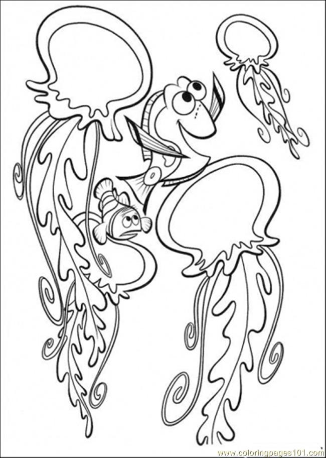 650x912 Great Jellyfish Coloring Page Ideas For Your K Unknown