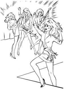 236x317 Jem Coloring Pages Jem And The Holograms Coloring Pages