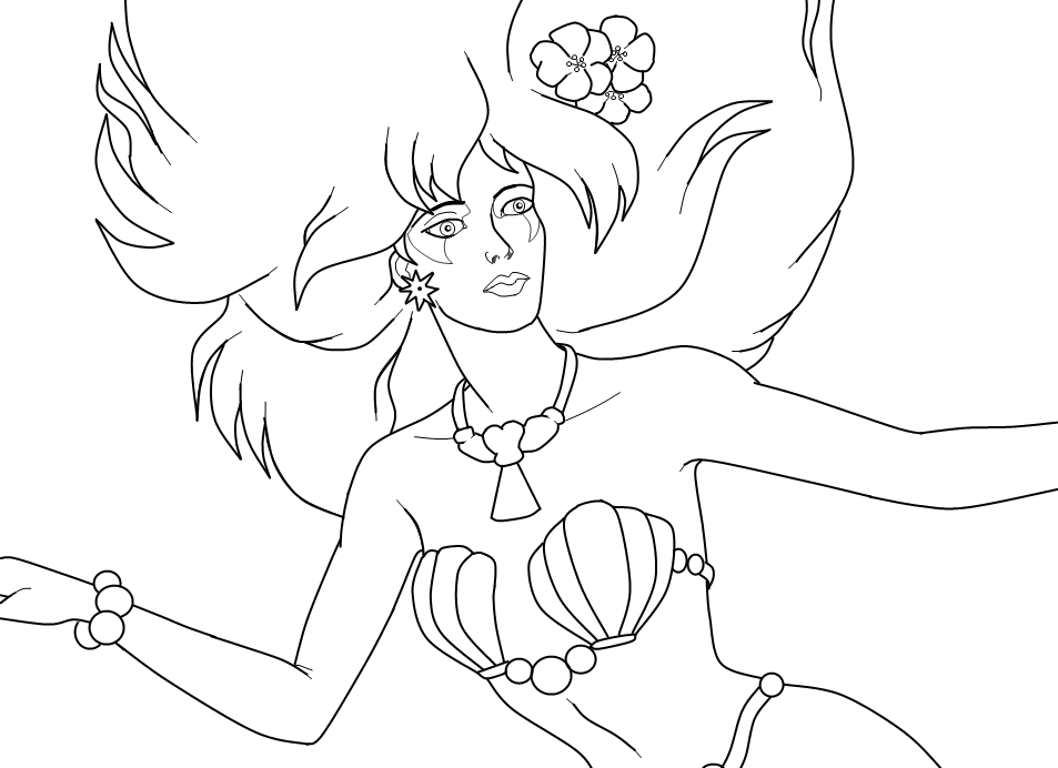 953x692 Jem And The Holograms Coloring Page Coloring Pages