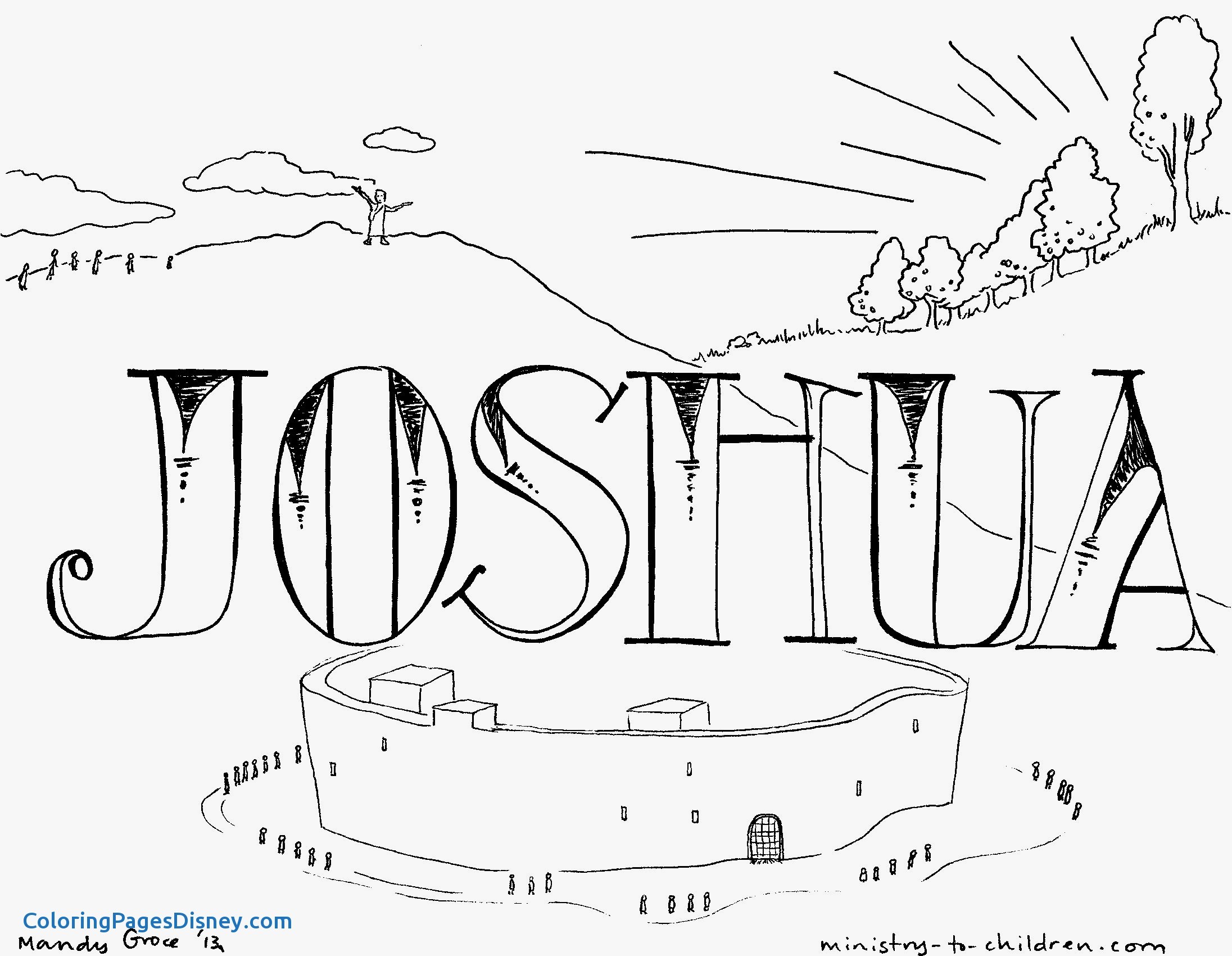 2192x1700 Joshua Coloring Pages Luxury Coloring Pages For Joshua Best Images