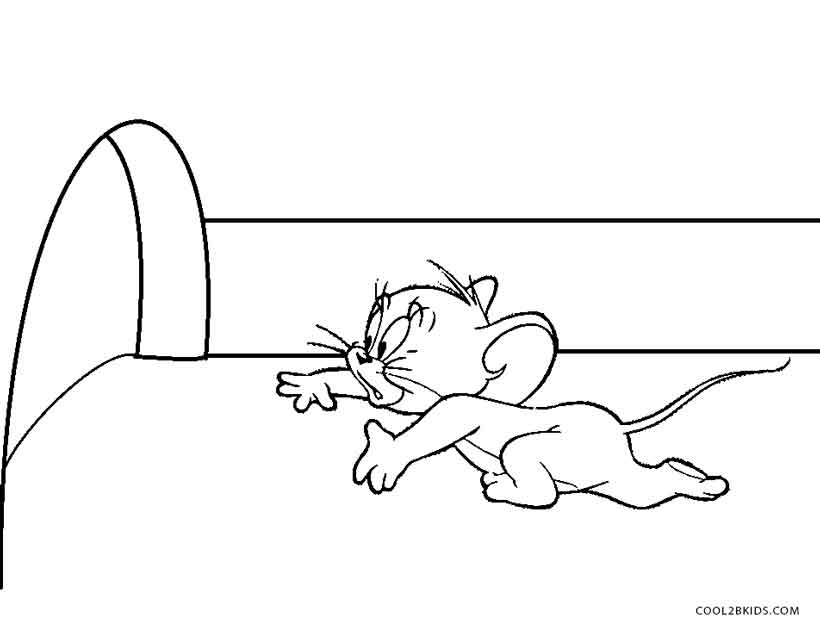 820x627 Printable Mouse Coloring Pages For Kids