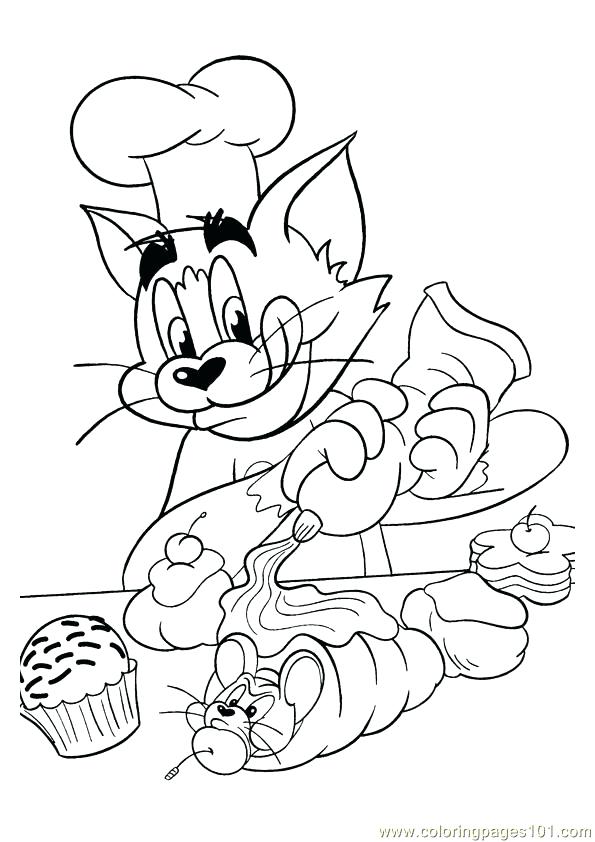 595x842 Tom And Jerry Coloring Pages Last Updated May Tom And Jerry