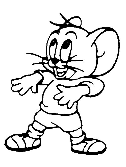 499x661 Tom And Jerry Coloring Sheet Coloring Sheets