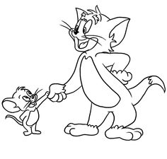 236x225 Top Free Printable Tom And Jerry Coloring Pages Online Toms