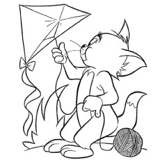 230x230 Top Free Printable Tom And Jerry Coloring Pages Online
