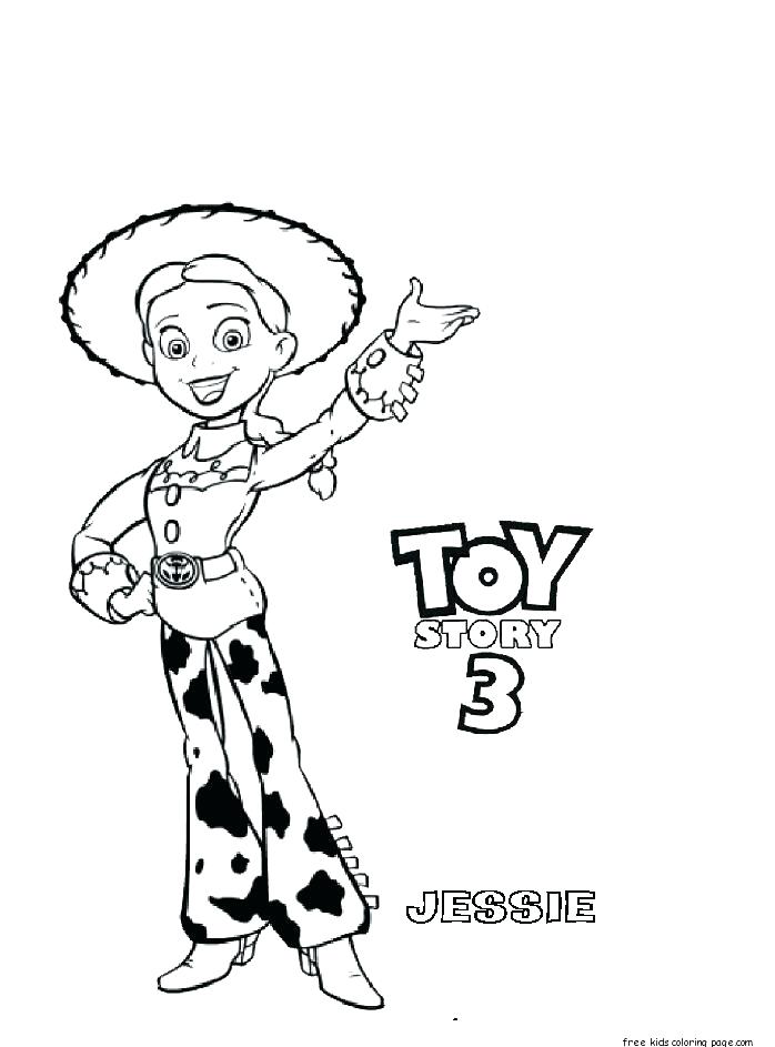 698x943 Jessie Coloring Pages Astounding Toy Story Coloring Pages Toy