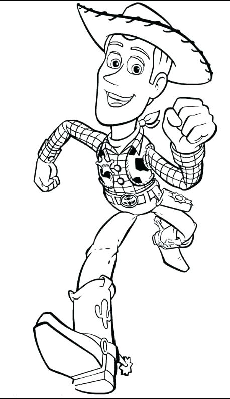 458x794 Woody Toy Story Coloring Page New Woody Toy Story Coloring Page