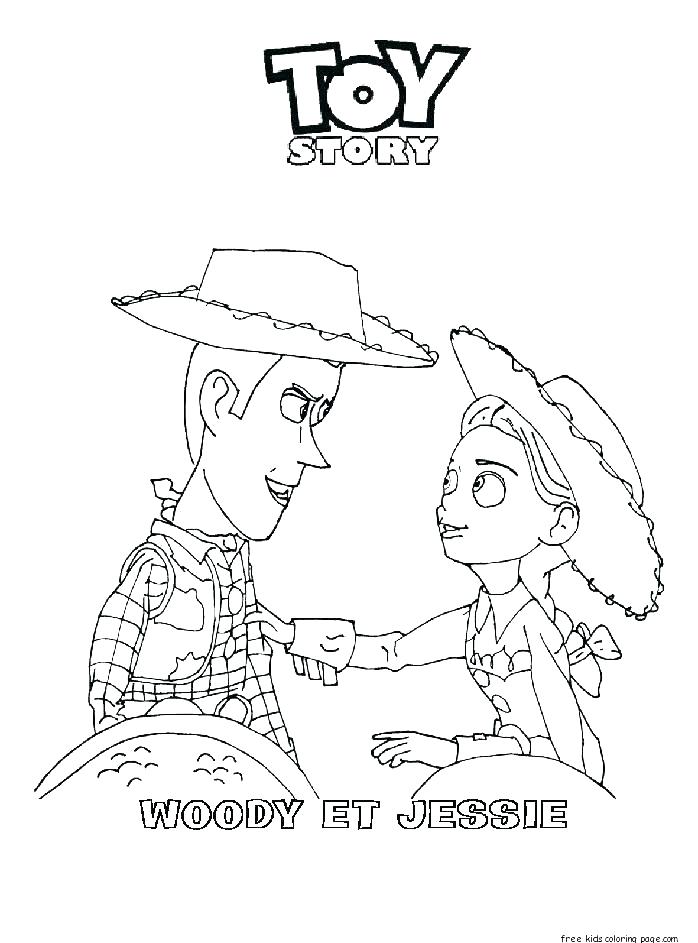 698x943 Woody Toy Story Coloring Page Woody Coloring Sheet Woody Toy Story