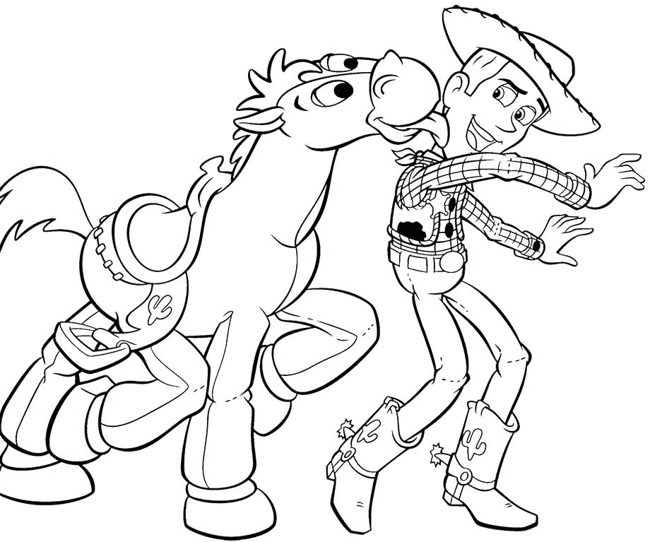 920x767 Jessie Toy Story Coloring Pages Toy Story Coloring Pages Kids