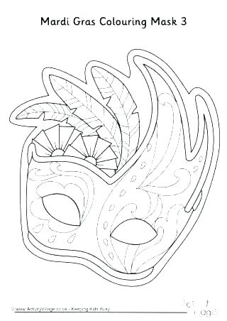 320x452 Mardi Gras Coloring Pages Coloring Pages Coloring Masks Coloring