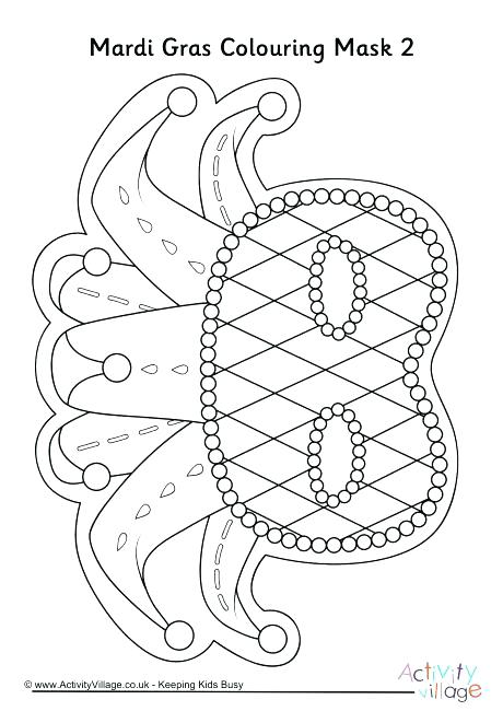 460x650 Mardi Gras Jester Coloring Page Great Coloring Page Image