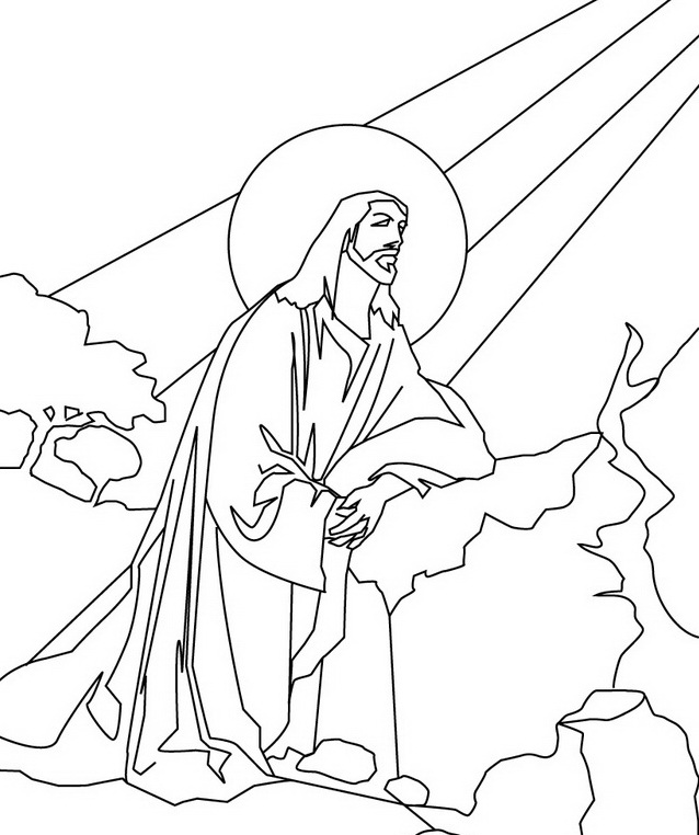 638x762 Free Printable Jesus Coloring Pages For Kids