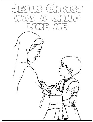 313x410 Jesus As A Child Coloring Pages Jesus Was A Child Like Me Coloring