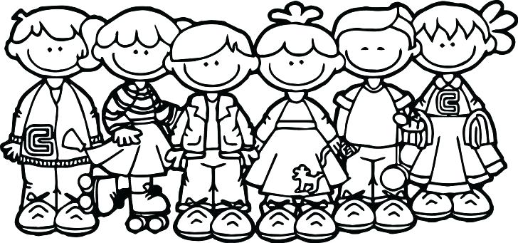 728x341 Jesus Loves The Children Coloring Page Coloring Page Of Plus Loves