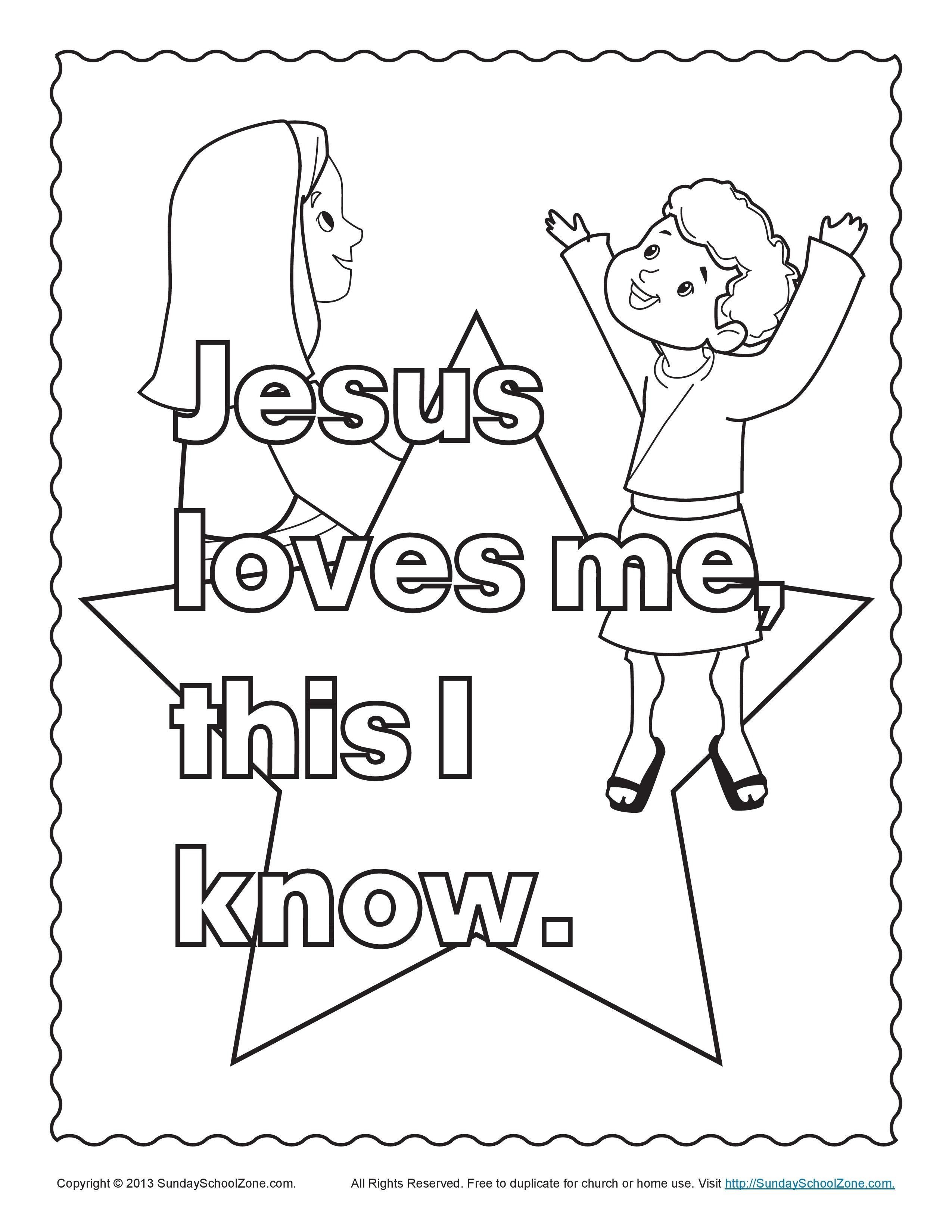 2550x3300 Jesus Loves The Little Children Coloring Pages Free Coloring