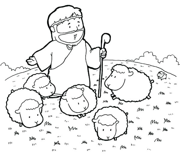600x516 Jesus Christ Coloring Pictures The Bible Heroes Coloring Page