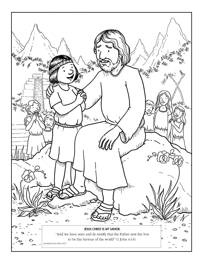 694x902 Lds Coloring Pages Coloring Page Of Jesus As A Little