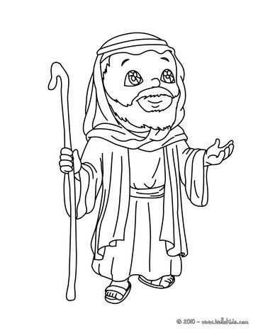 364x470 The Christ Child Coloring Pages