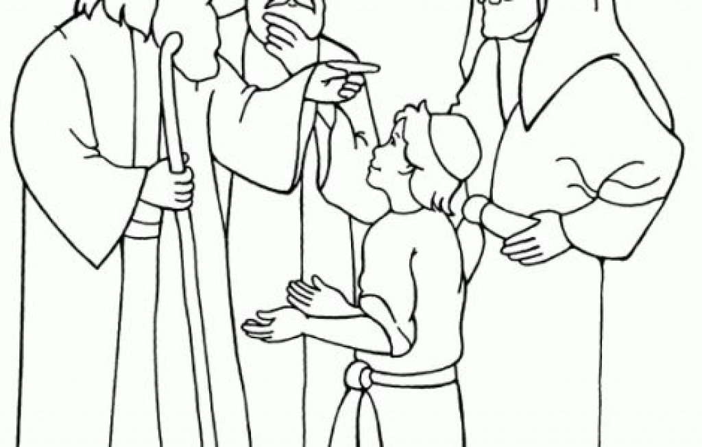 1024x653 Boy Jesus At The Temple Coloring Page Color Bros