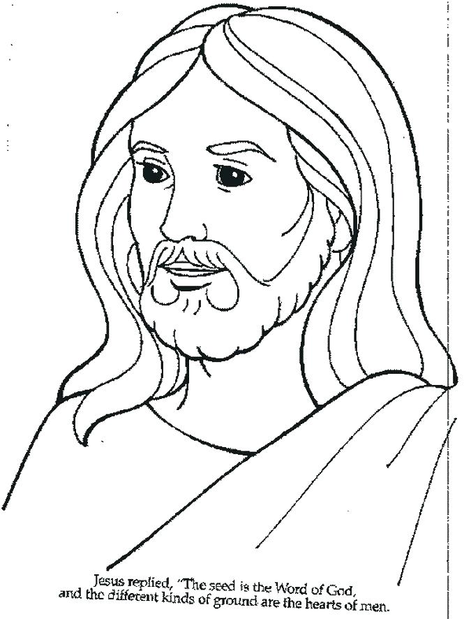 675x886 Jesus Christ Coloring Pictures Free Printable Coloring Pages