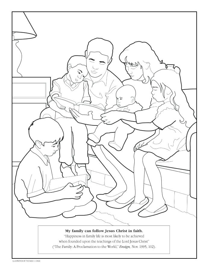 694x902 Jesus Was A Child Like Me Coloring Page