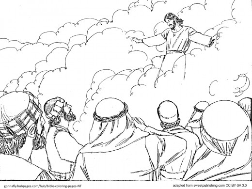 520x390 Bible Coloring Pages
