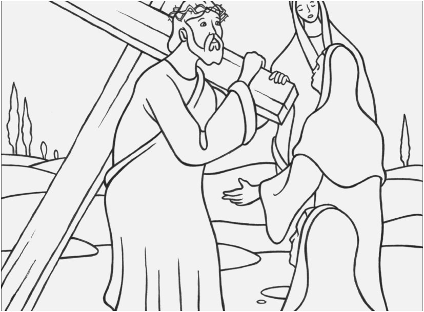 827x609 Jesus Ascension Coloring Pages Pictures Best Resurrection Jesus
