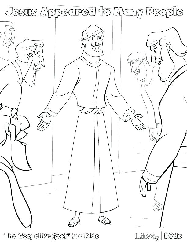 612x792 Jesus And The Disciples Coloring Pages Calls His Disciples