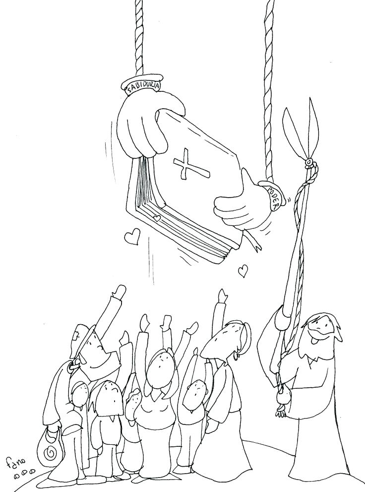 736x991 Jesus Calms The Storm Coloring Page Calms The Storm Coloring Pages