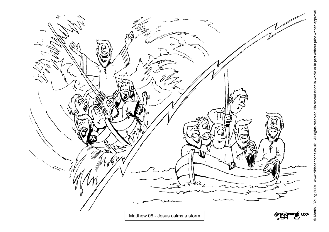 1122x793 Jesus Calms The Storm Coloring Page Newyork Rp Com Umcubed Jesus