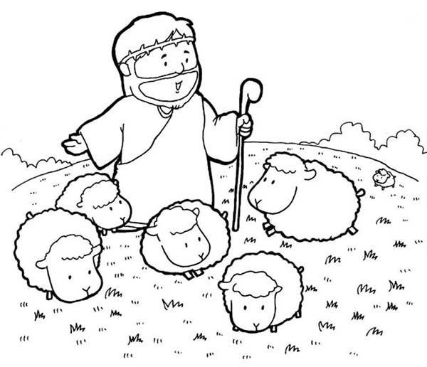 600x516 Jesus Christ The Bible Heroes Coloring Page