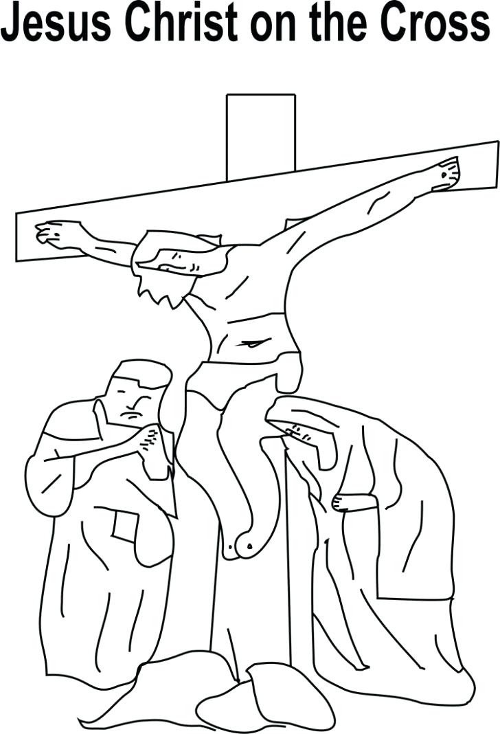 728x1068 Astounding Coloring Pages Of Jesus Christ Coloring Pages Religious