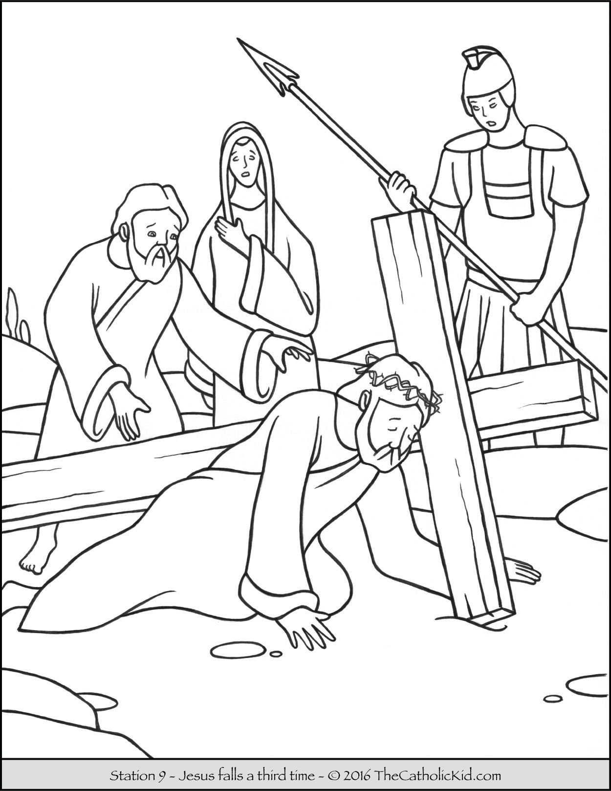 1250x1618 Best Jesus Christ Carrying The Cross Coloring Page A Of Rallytv