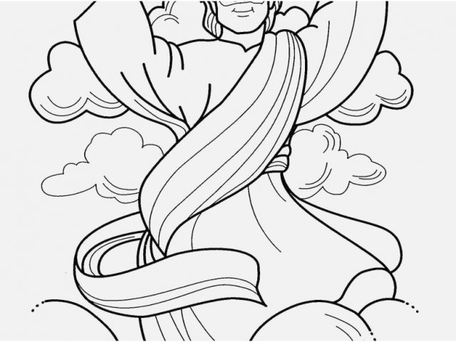 640x480 Coloring Page Of Jesus Image Jesus Coloring Children Bible