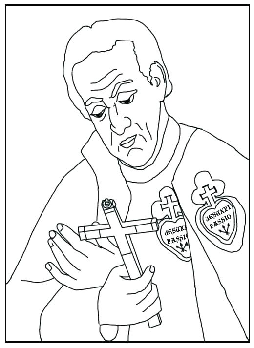 520x713 Coloring Page Of Jesus On The Cross Coloring Page Free Printable