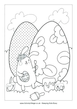 320x452 Coloring Pages For Easter Printable Coloring Pages Printable Bunny