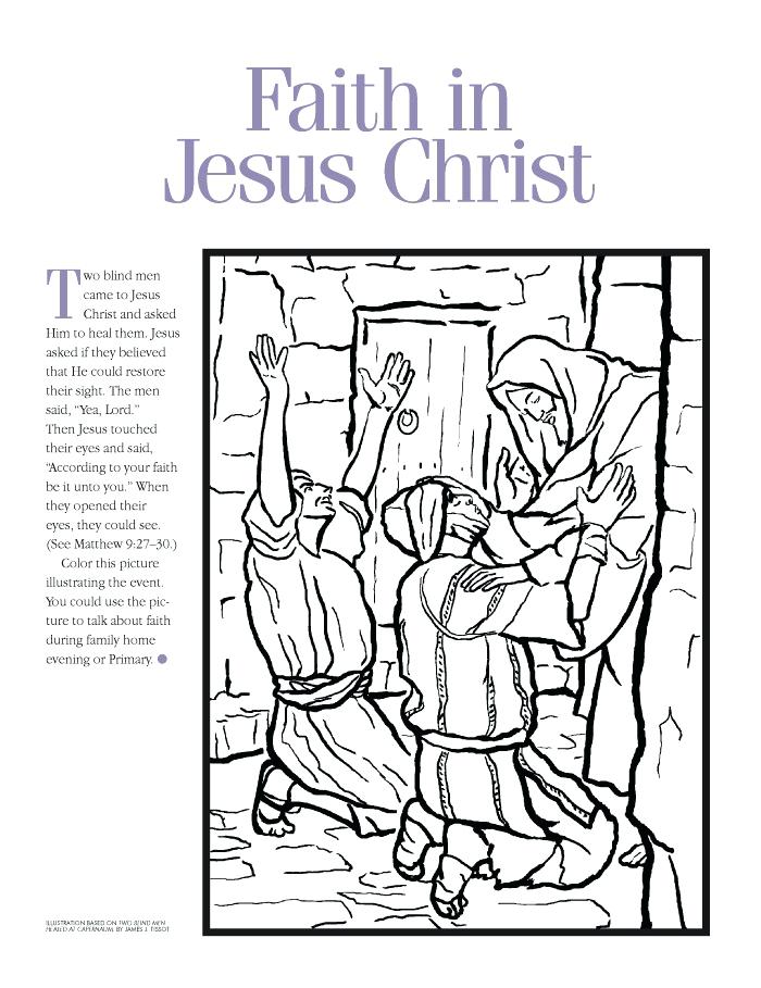 700x909 Jesus Heals Blind Man Coloring Page Page Coloring Pages Online