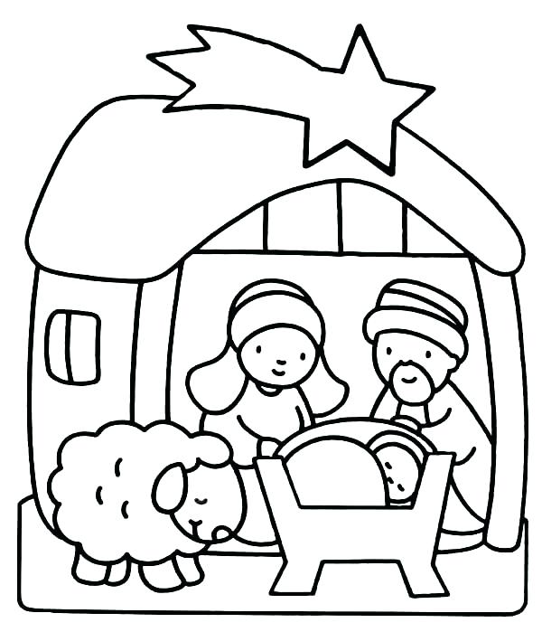 600x699 Jesus Coloring Page Printable Coloring Pages Baby Printable Pics