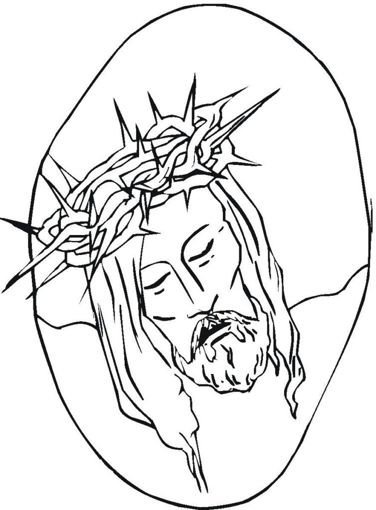 754x1024 Jesus Coloring Pages In Spanish Archives