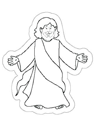 341x400 Happy Birthday Jesus Coloring Page