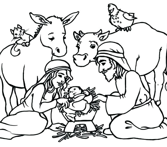 Jesus Coloring Pages For Kids Printable at GetDrawings | Free download