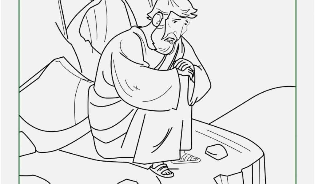1024x600 Jesus Coloring Pages Picture Jesus Temptation Coloring Page
