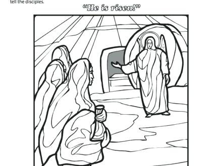 Jesus Crucifixion Coloring Pages at GetDrawings | Free download