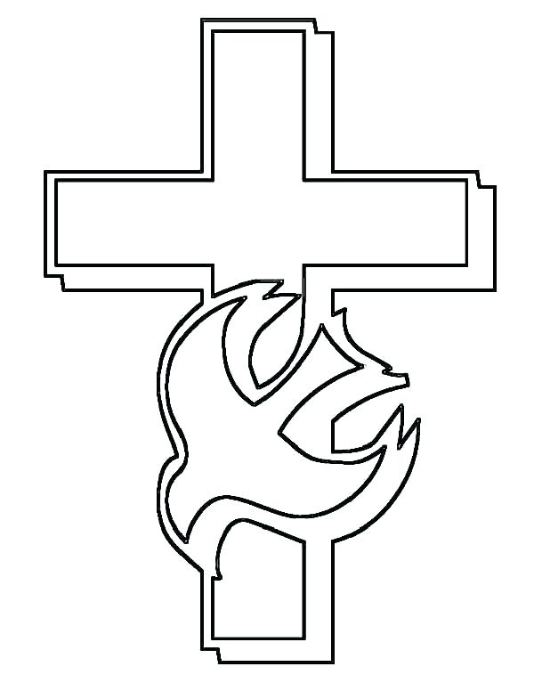 600x776 Jesus On The Cross Coloring Pages Coloring Page Cross Coloring
