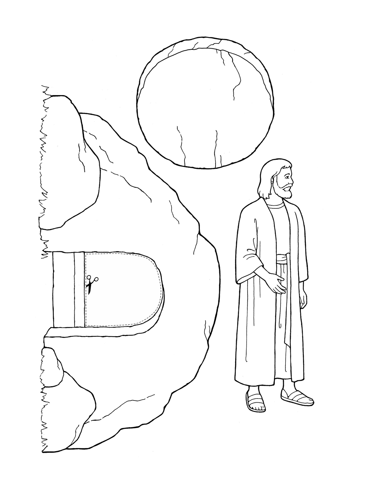 1200x1600 Nursery Manual Page Jesus Christ Was Resurrected