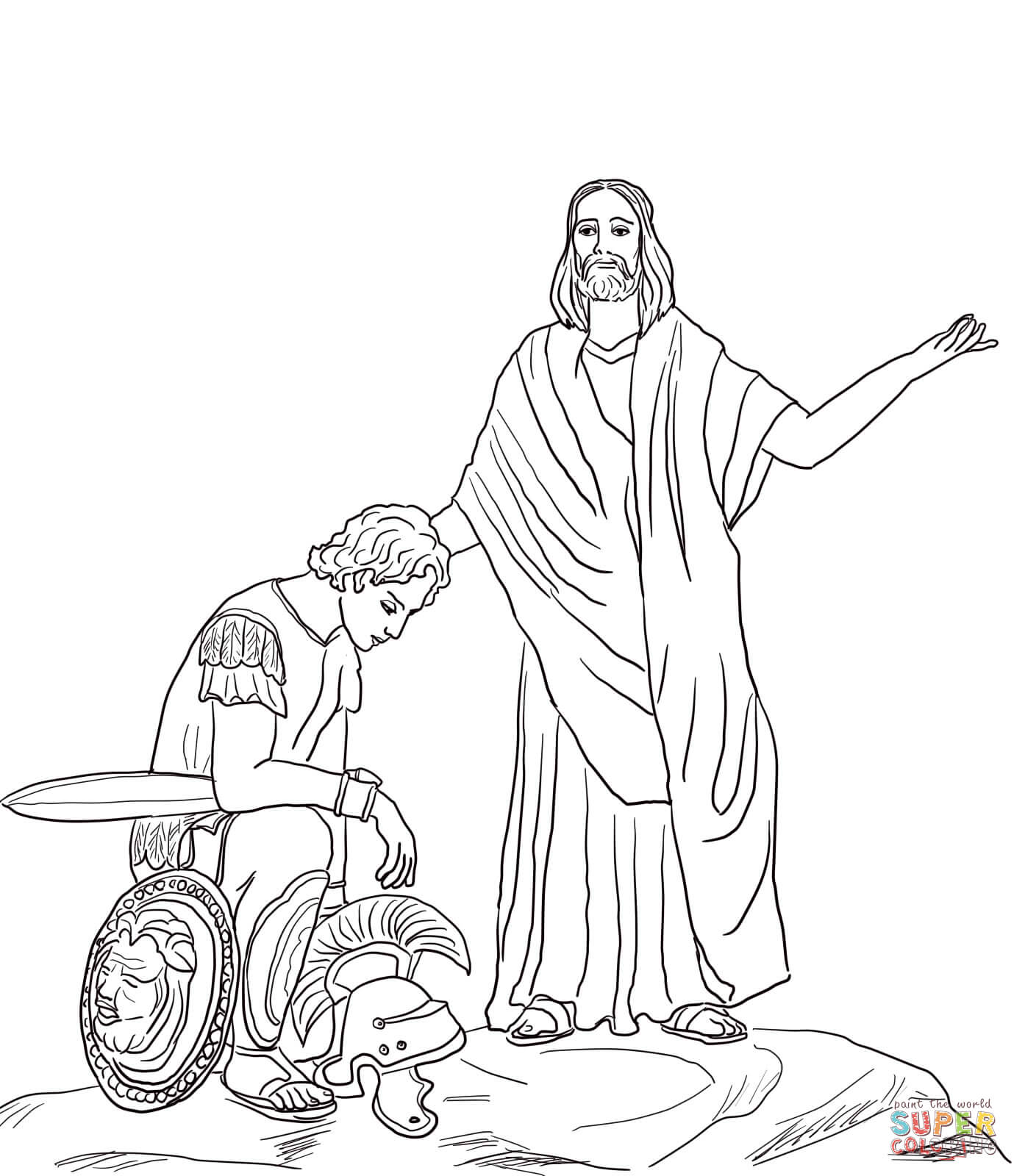 1379x1600 Healing Coloring Sheets Jesus Pages Of Page Pictures To Pin
