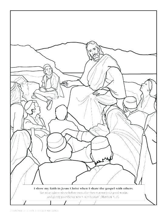 550x714 Jesus Heals Coloring Page Healing Miracles Coloring Pages Heals